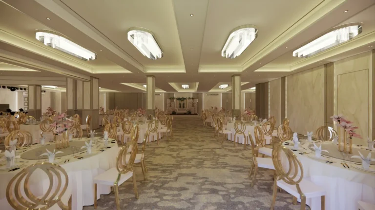 Wet Water Banquet Hall. Nua Architect, Archt. Nishan Ubhaya Kumara. CHARTERED ARCHITECT B.Arch