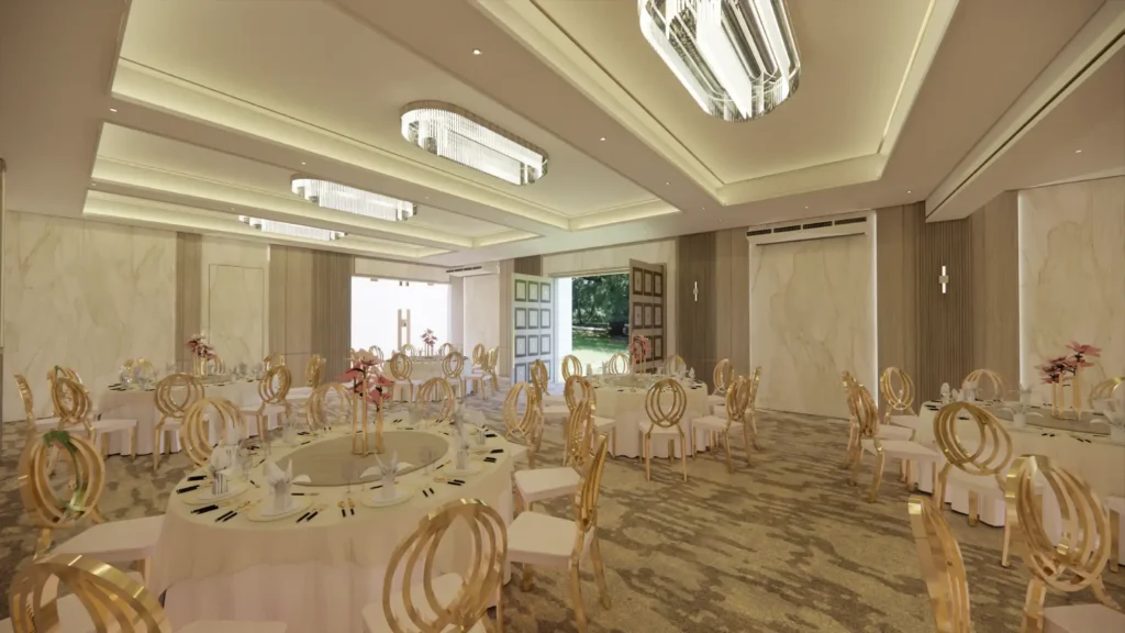 Wet Water Banquet Hall