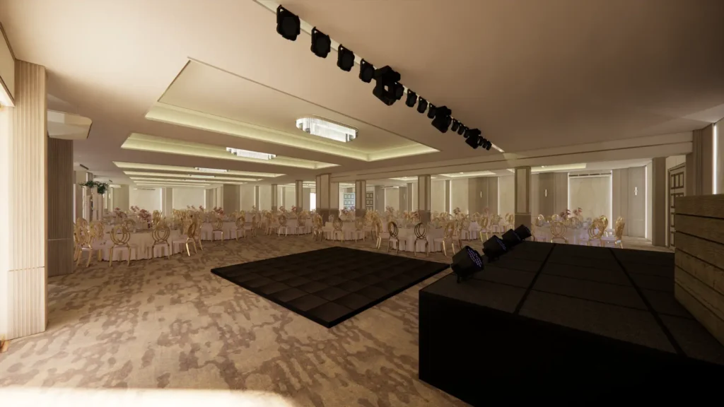 Wet Water Banquet Hall. Nua Architect, Archt. Nishan Ubhaya Kumara. CHARTERED ARCHITECT B.Arch