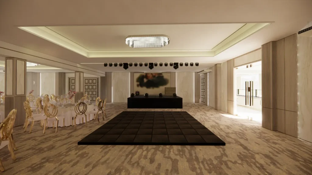 Wet Water Banquet Hall. Nua Architect, Archt. Nishan Ubhaya Kumara. CHARTERED ARCHITECT B.Arch