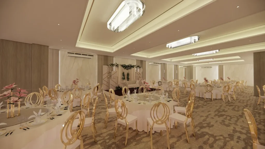 Wet Water Banquet Hall. Nua Architect, Archt. Nishan Ubhaya Kumara. CHARTERED ARCHITECT B.Arch