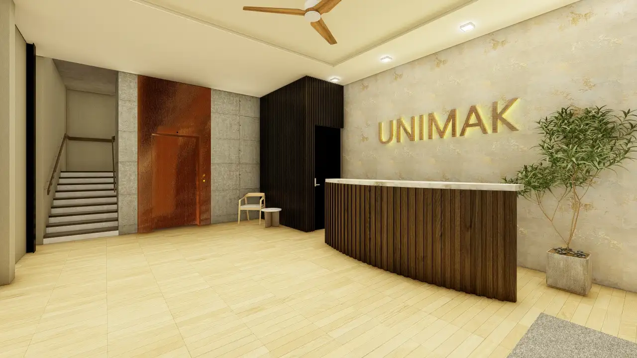 Unimak PVT LTD Phase 2. Nua Architect, Archt. Nishan Ubhaya Kumara. CHARTERED ARCHITECT B.Arch