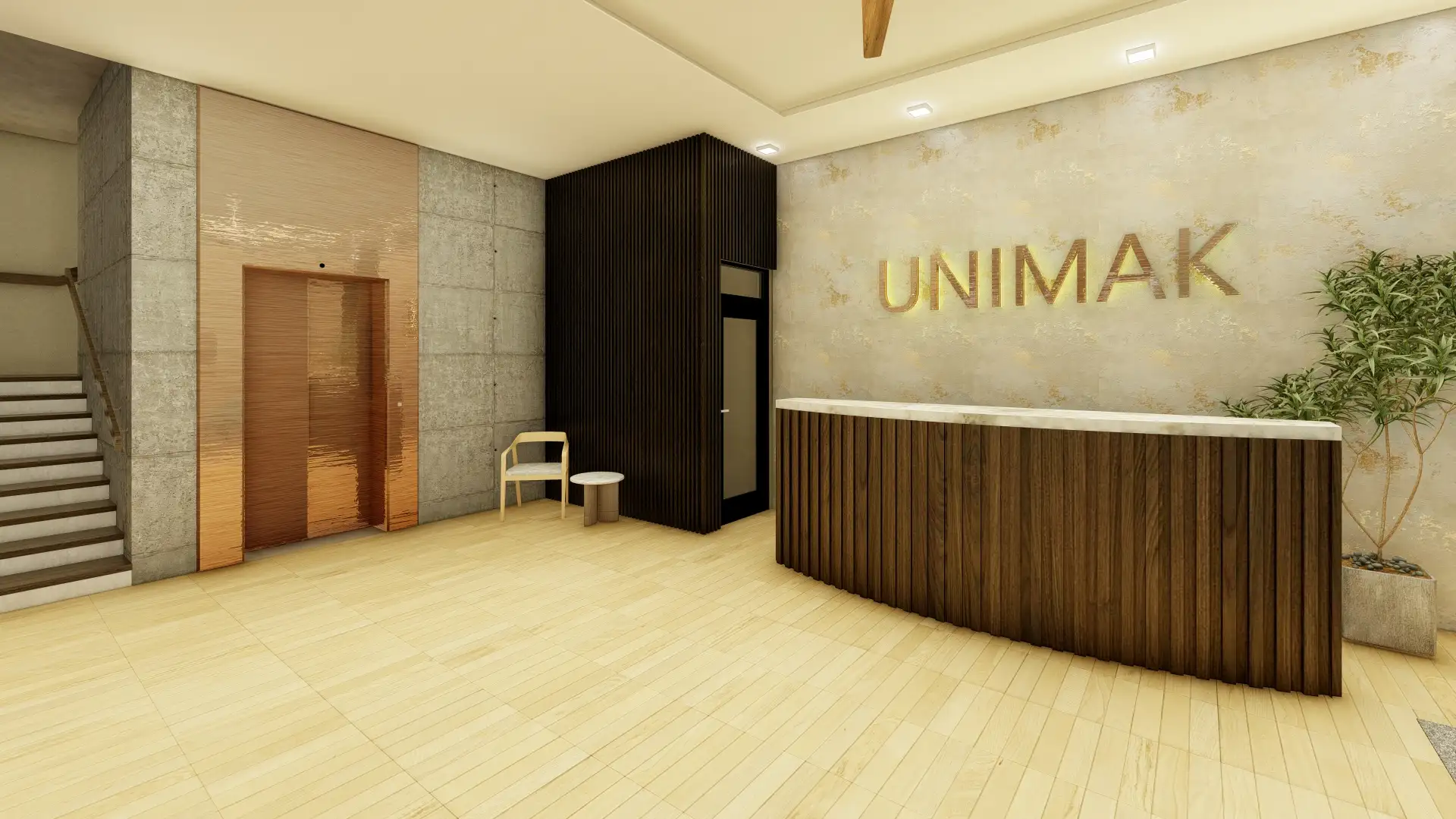 Unimak PVT LTD Phase 2. Nua Architect, Archt. Nishan Ubhaya Kumara. CHARTERED ARCHITECT B.Arch