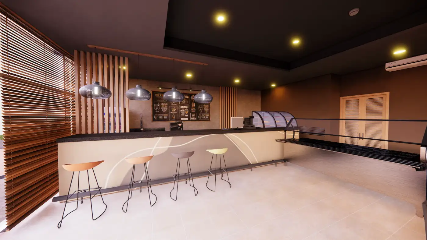 Royal Park Restaurant. Nua Architect, Archt. Nishan Ubhaya Kumara. CHARTERED ARCHITECT B.Arch