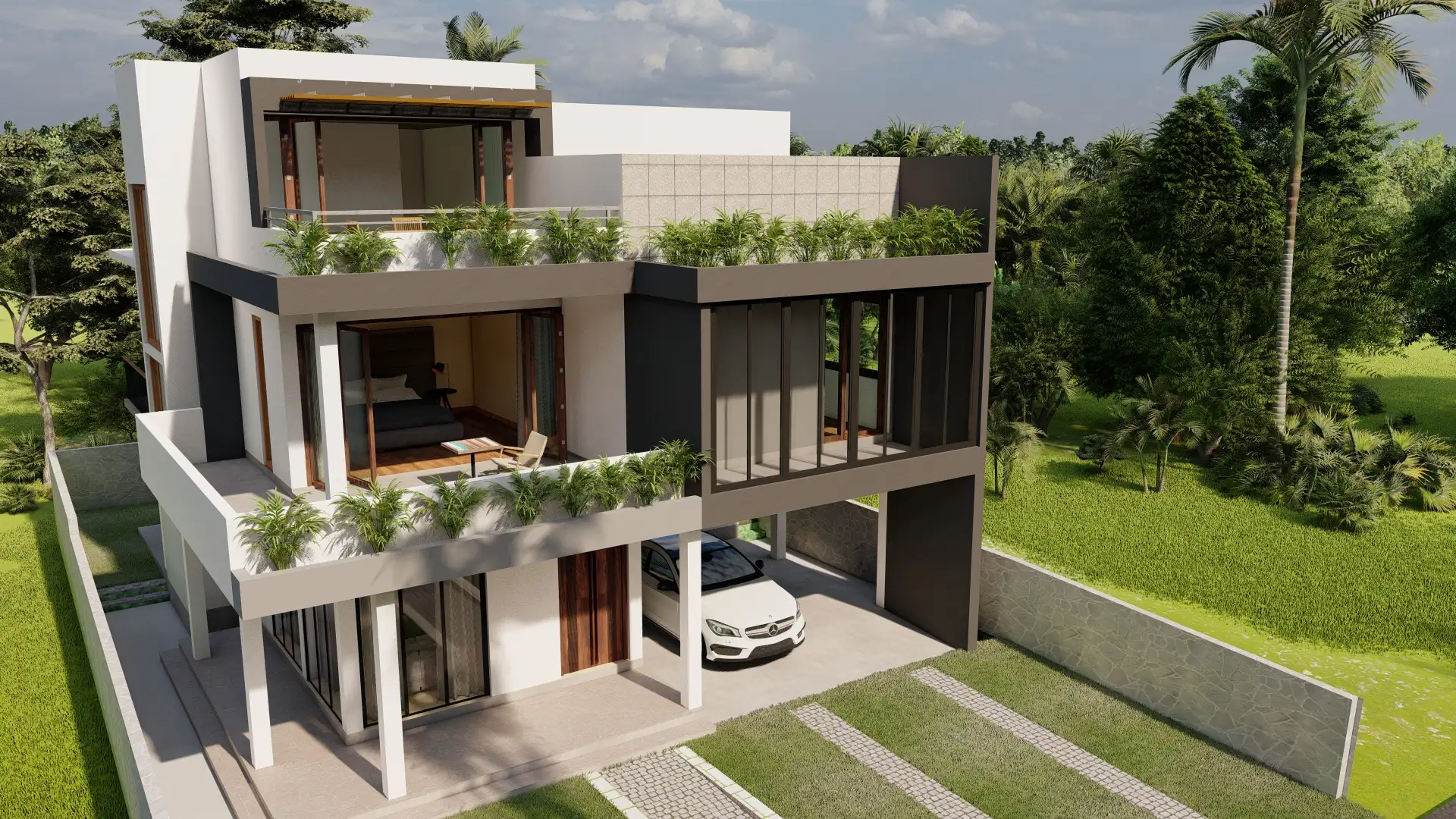 Ilimba House Design. Nua Architect, Archt. Nishan Ubhaya Kumara. CHARTERED ARCHITECT B.Arch
