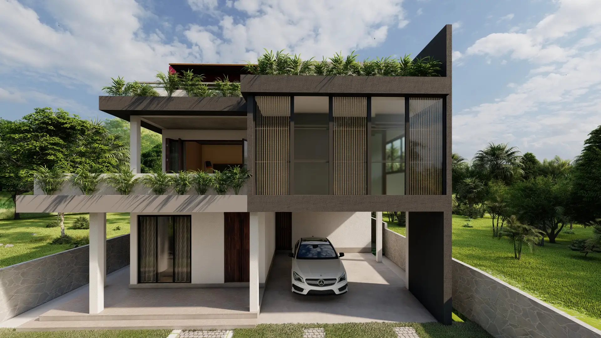 Ilimba House Design. Nua Architect, Archt. Nishan Ubhaya Kumara. CHARTERED ARCHITECT B.Arch