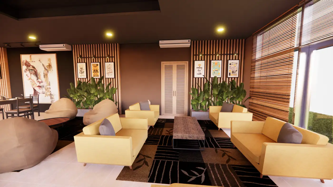 Royal Park Restaurant. Nua Architect, Archt. Nishan Ubhaya Kumara. CHARTERED ARCHITECT B.Arch