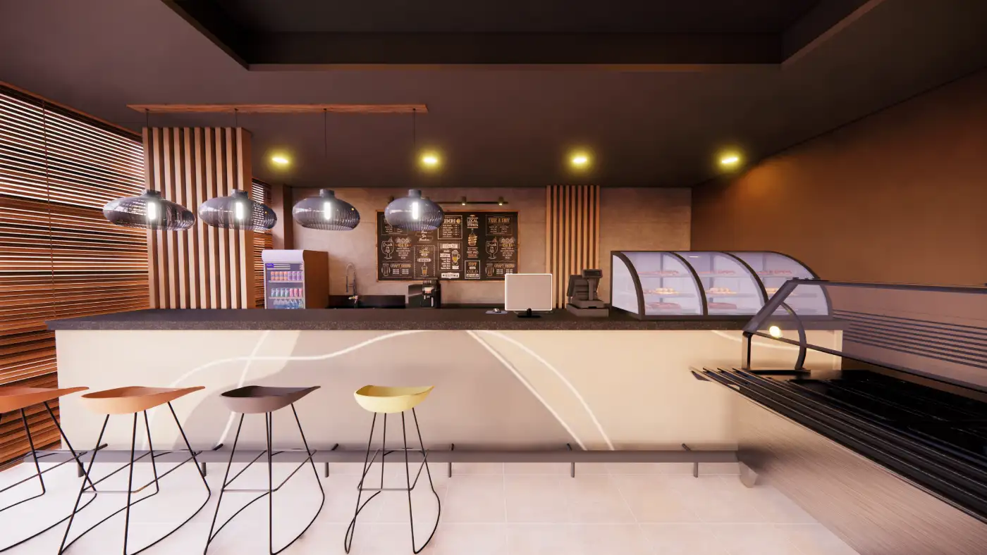 Royal Park Restaurant. Nua Architect, Archt. Nishan Ubhaya Kumara. CHARTERED ARCHITECT B.Arch