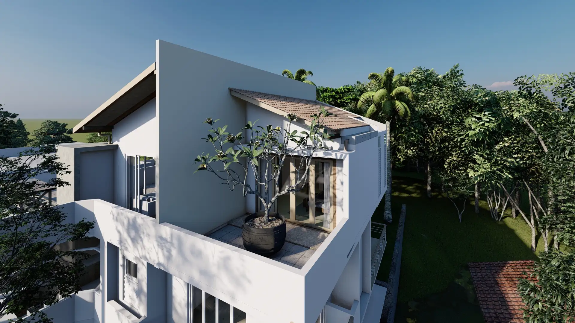 Malabe House Design. Nua Architect, Archt. Nishan Ubhaya Kumara. CHARTERED ARCHITECT B.Arch