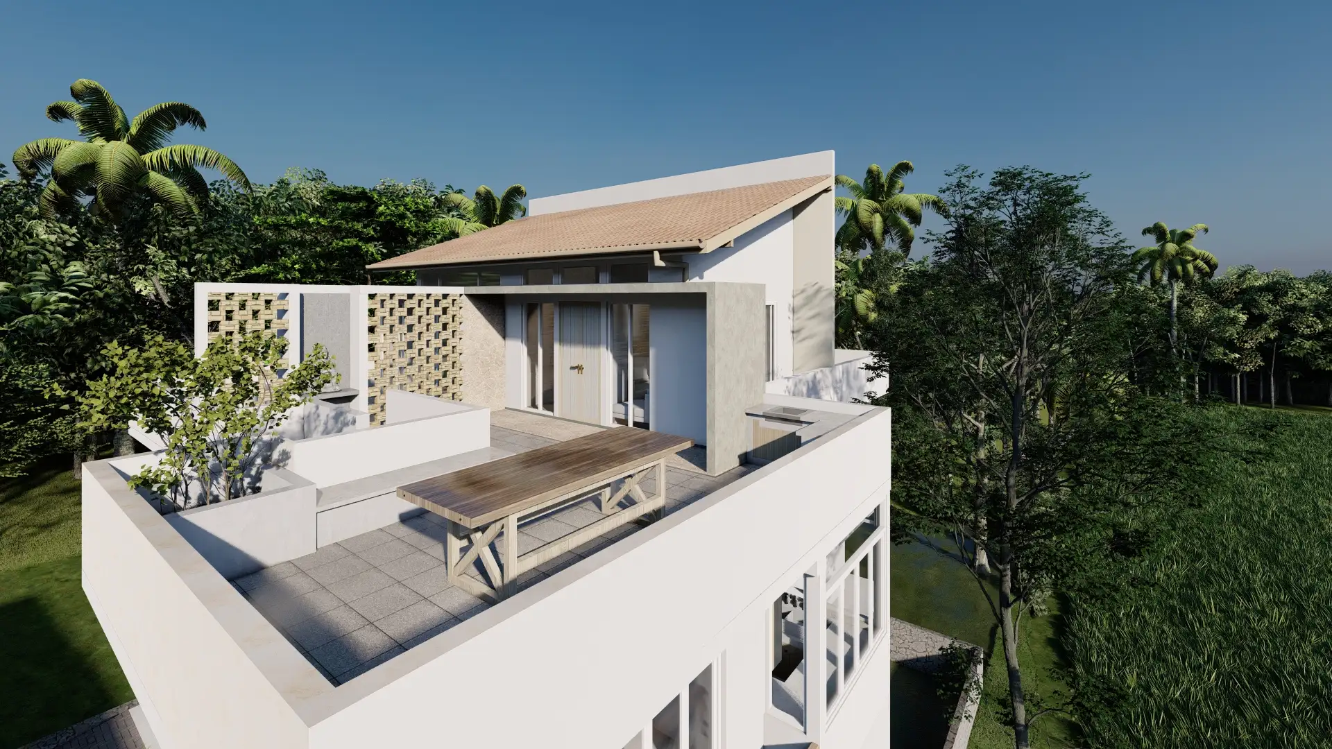 Malabe House Design. Nua Architect, Archt. Nishan Ubhaya Kumara. CHARTERED ARCHITECT B.Arch