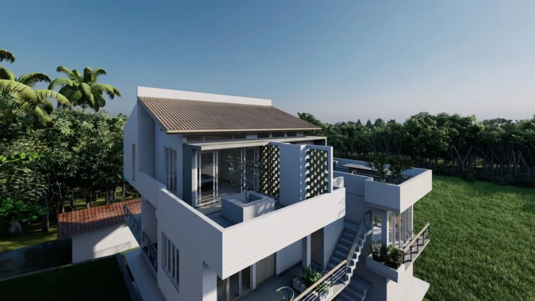 Malabe House Design. Nua Architect, Archt. Nishan Ubhaya Kumara. CHARTERED ARCHITECT B.Arch