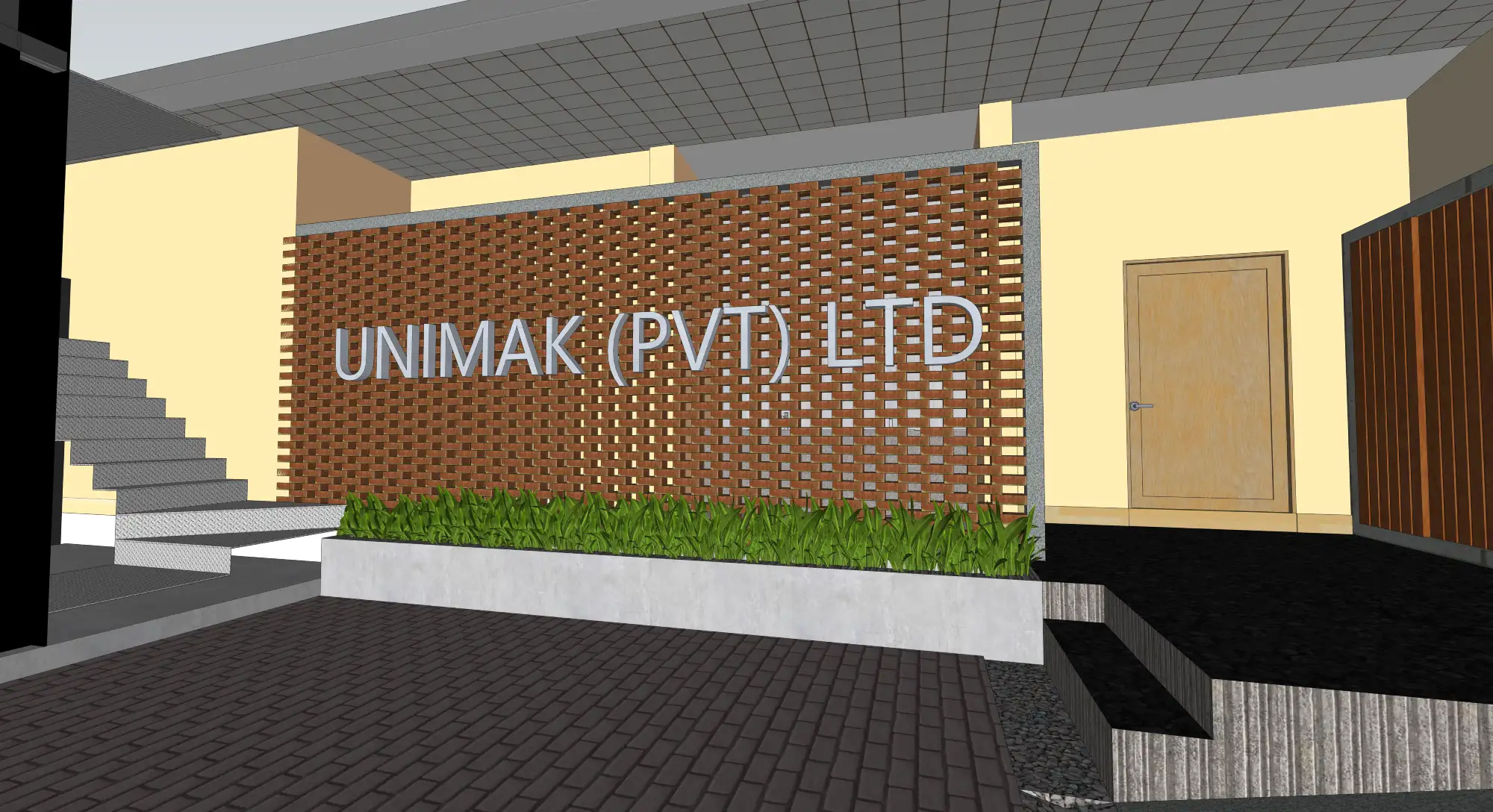 Unimak PVT LTD. Nua Architect, Archt. Nishan Ubhaya Kumara. CHARTERED ARCHITECT B.Arch
