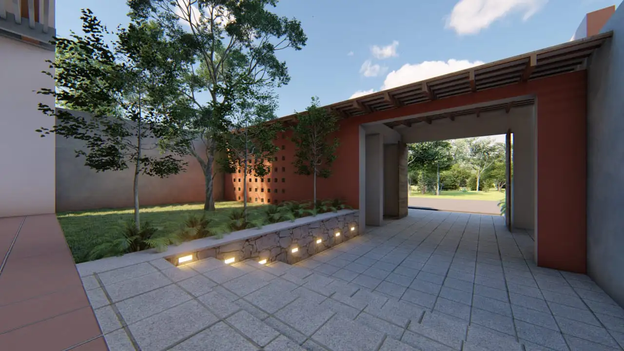 Wanniarachchi House. Nua Architect, Archt. Nishan Ubhaya Kumara. CHARTERED ARCHITECT B.Arch