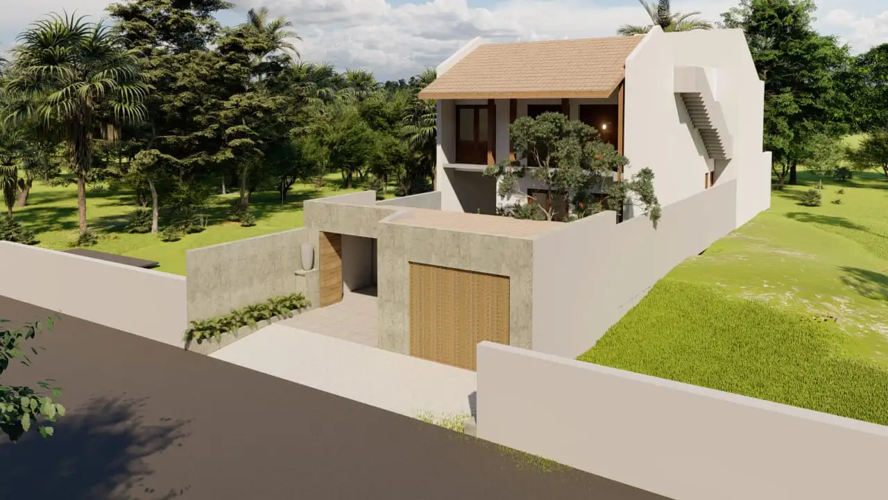 Wanniarachchi House. Nua Architect, Archt. Nishan Ubhaya Kumara. CHARTERED ARCHITECT B.Arch