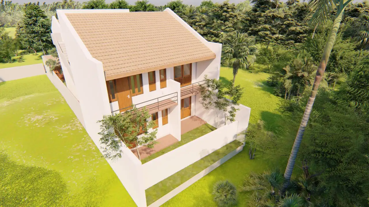 Wanniarachchi House. Nua Architect, Archt. Nishan Ubhaya Kumara. CHARTERED ARCHITECT B.Arch