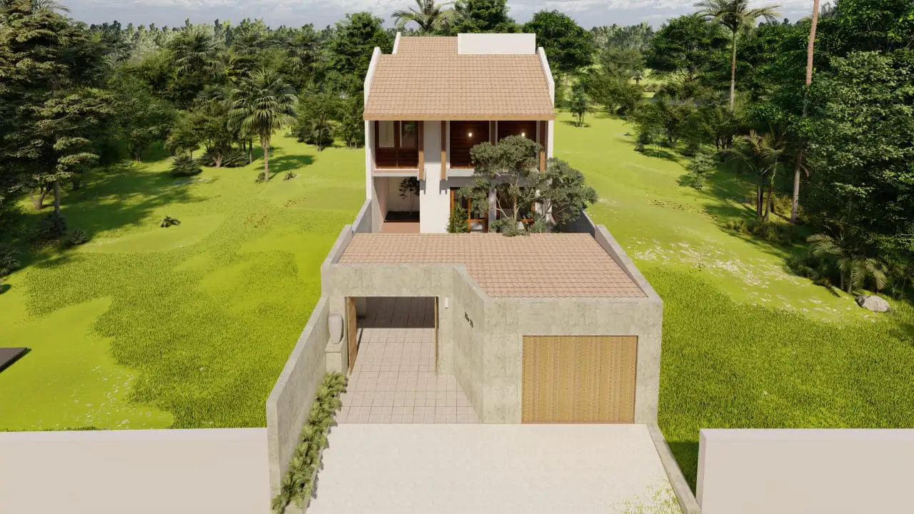 Wanniarachchi House. Nua Architect, Archt. Nishan Ubhaya Kumara. CHARTERED ARCHITECT B.Arch