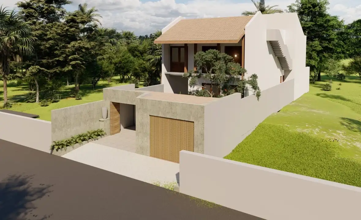 Wanniarachchi House. Nua Architect, Archt. Nishan Ubhaya Kumara. CHARTERED ARCHITECT B.Arch