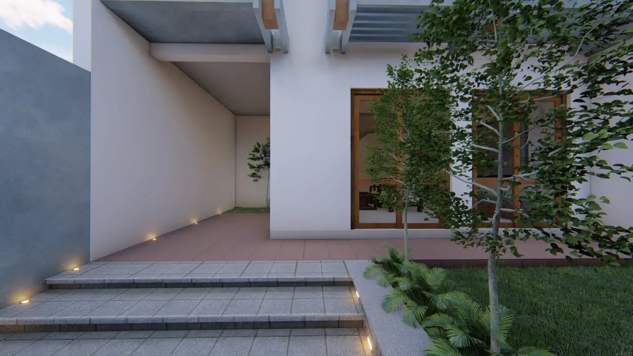 Wanniarachchi House. Nua Architect, Archt. Nishan Ubhaya Kumara. CHARTERED ARCHITECT B.Arch