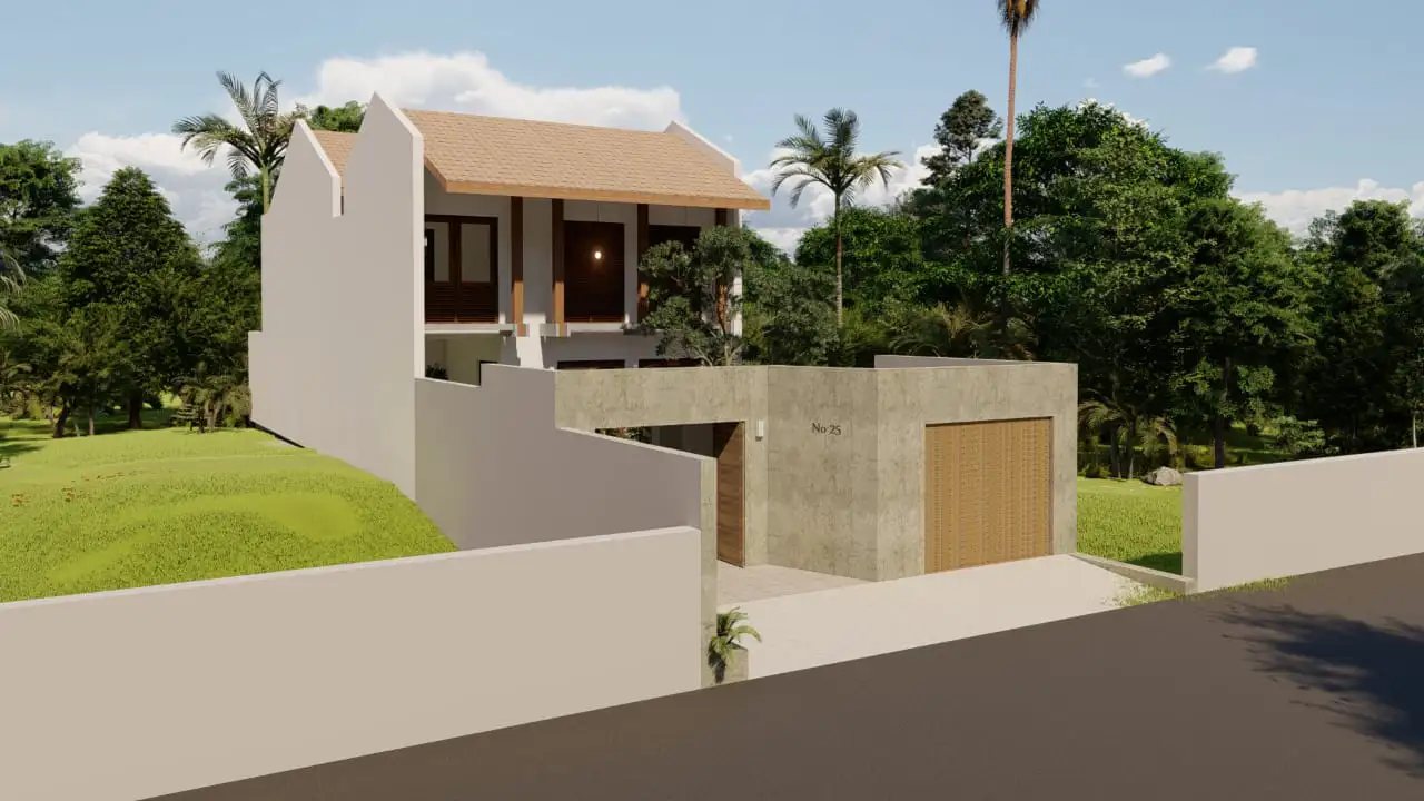 Wanniarachchi House. Nua Architect, Archt. Nishan Ubhaya Kumara. CHARTERED ARCHITECT B.Arch