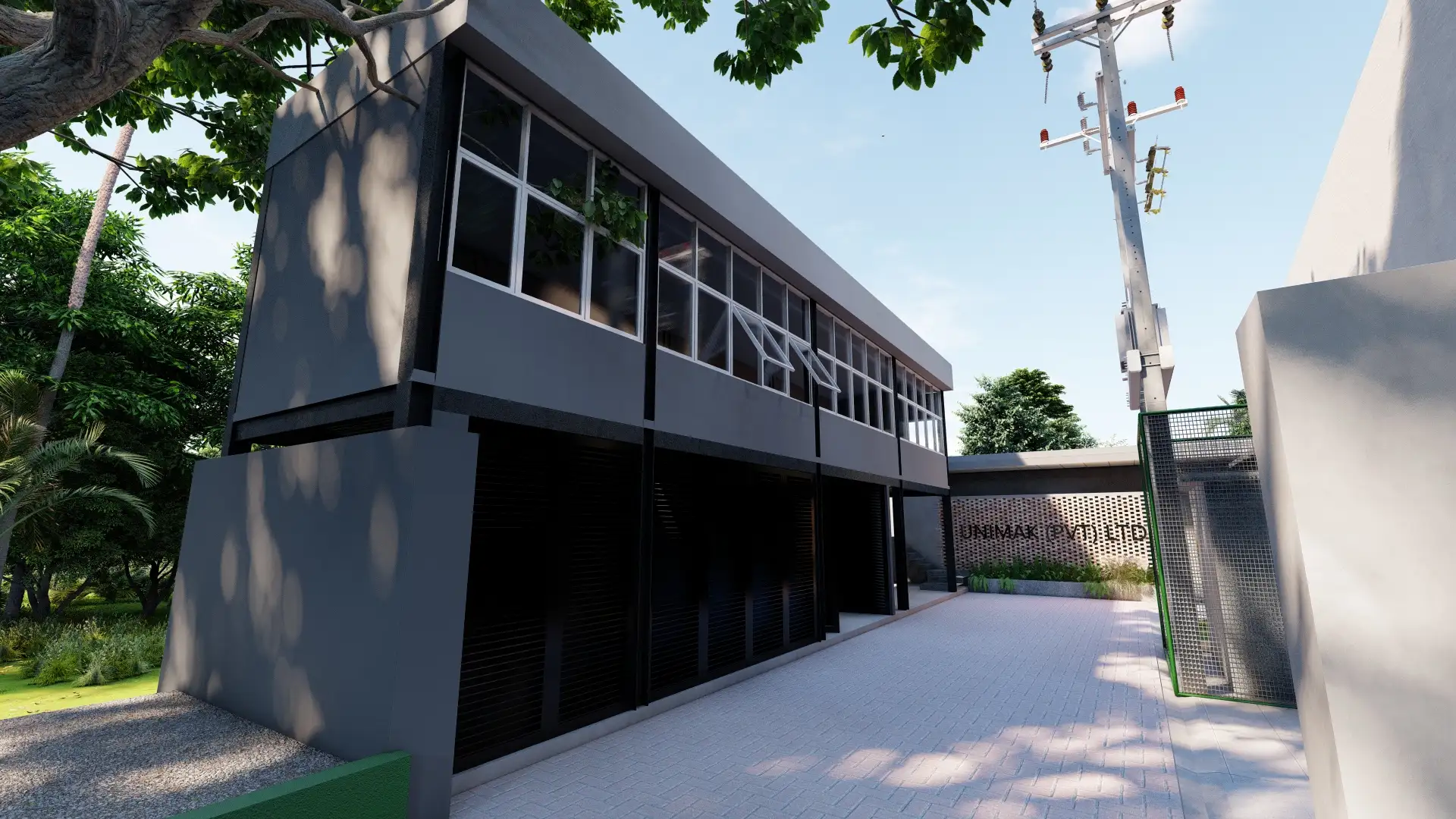 Unimak PVT LTD. Nua Architect, Archt. Nishan Ubhaya Kumara. CHARTERED ARCHITECT B.Arch