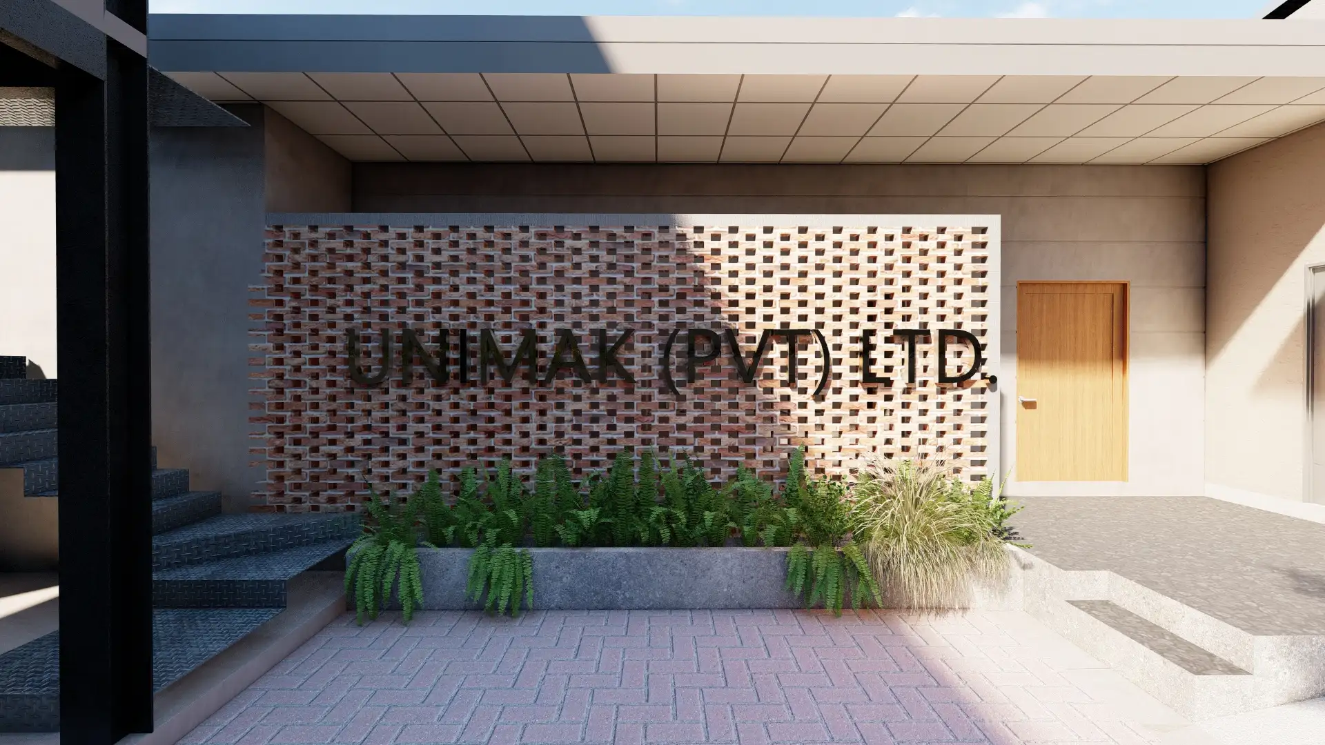 Unimak PVT LTD. Nua Architect, Archt. Nishan Ubhaya Kumara. CHARTERED ARCHITECT B.Arch